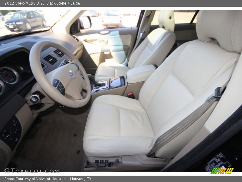 Black Stone / Beige 2012 Volvo XC90 3.2