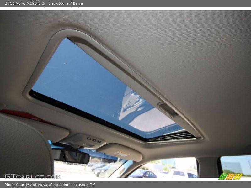 Black Stone / Beige 2012 Volvo XC90 3.2