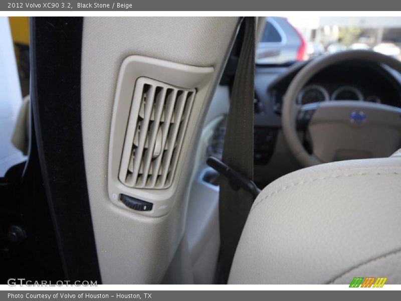 Black Stone / Beige 2012 Volvo XC90 3.2