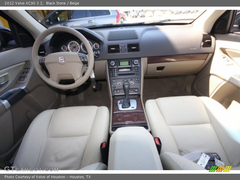 Black Stone / Beige 2012 Volvo XC90 3.2