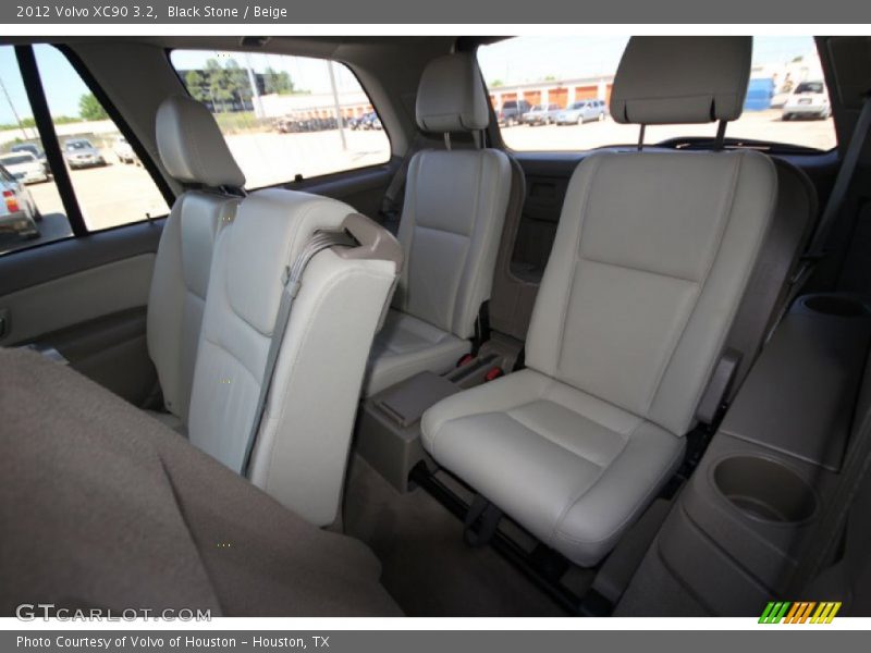 Black Stone / Beige 2012 Volvo XC90 3.2