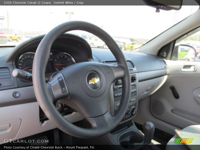  2009 Cobalt LS Coupe Steering Wheel