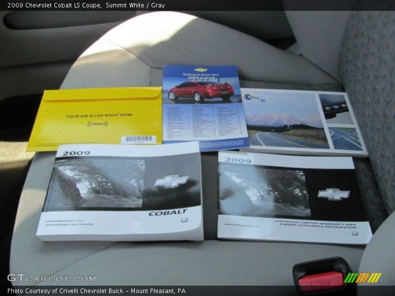 Books/Manuals of 2009 Cobalt LS Coupe
