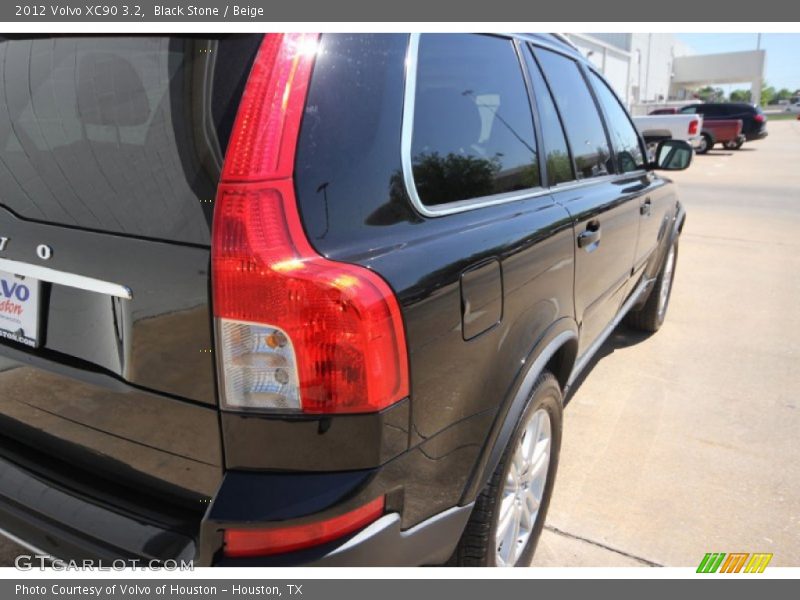 Black Stone / Beige 2012 Volvo XC90 3.2