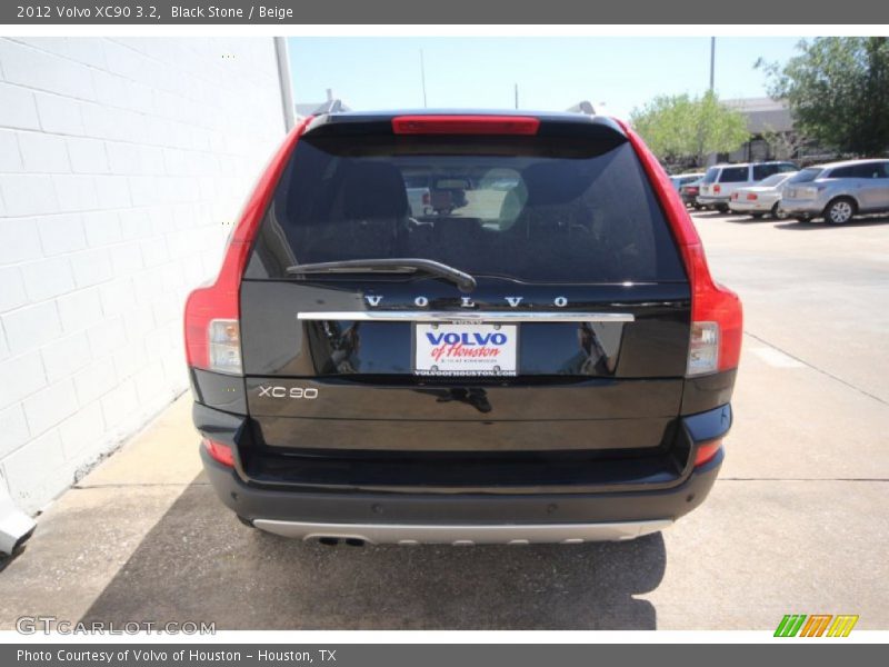 Black Stone / Beige 2012 Volvo XC90 3.2