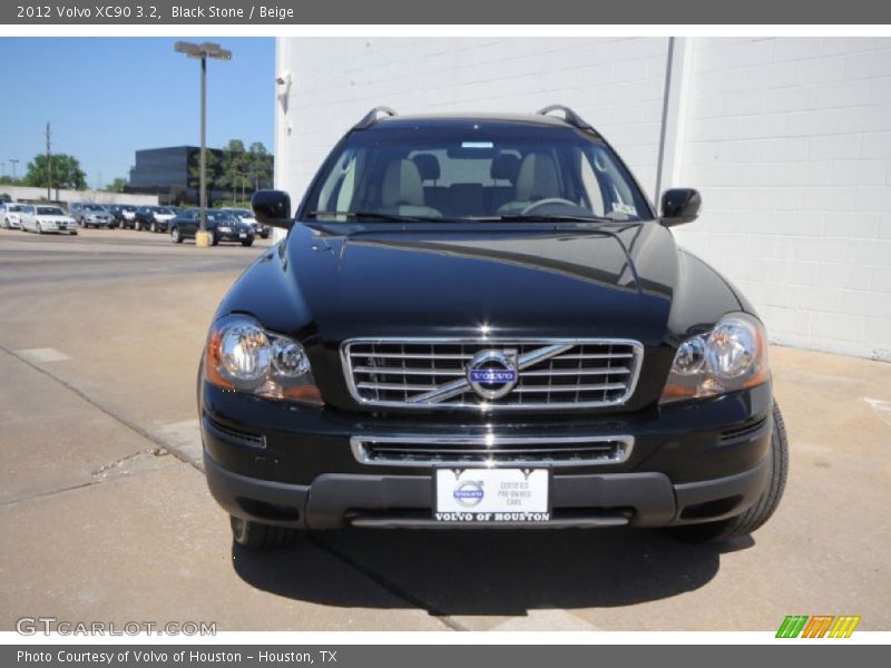 Black Stone / Beige 2012 Volvo XC90 3.2