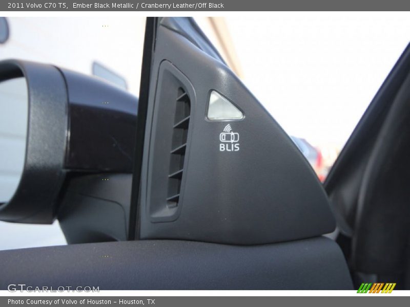 Volvo side view BLIS system - 2011 Volvo C70 T5