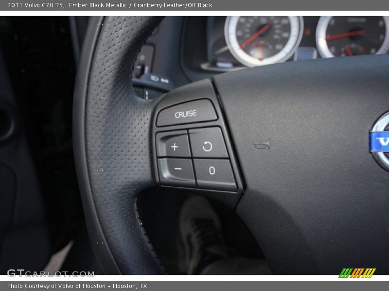 Controls of 2011 C70 T5
