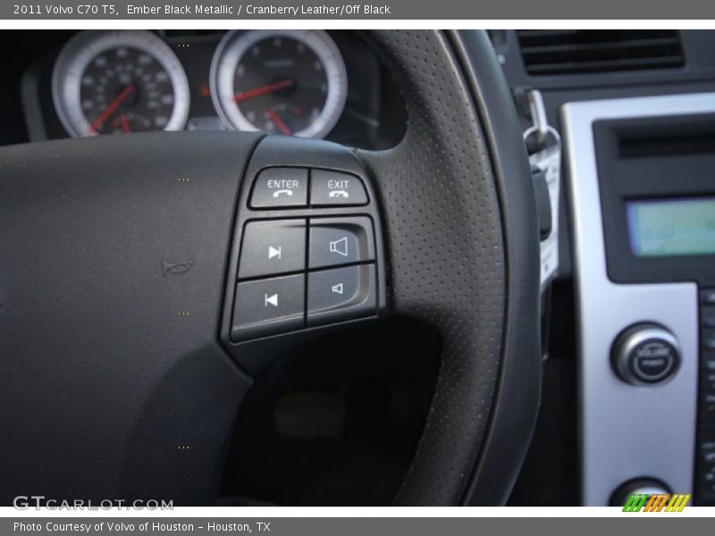 Controls of 2011 C70 T5