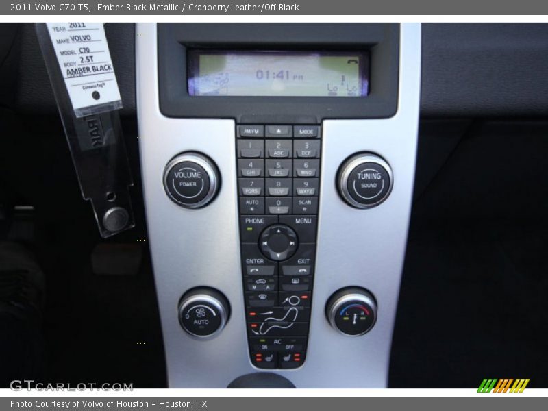 Controls of 2011 C70 T5