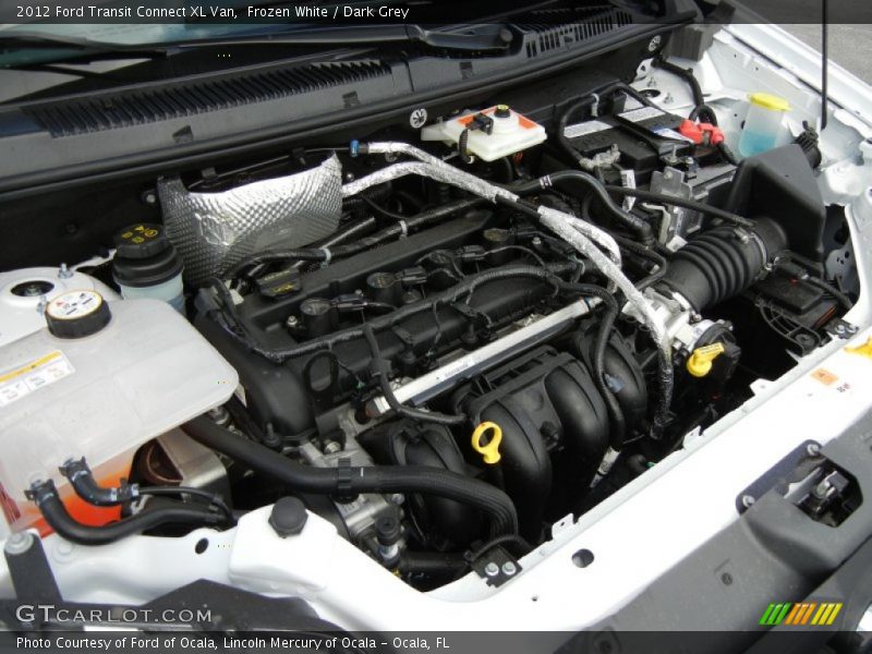  2012 Transit Connect XL Van Engine - 2.0 Liter DOHC 16-Valve Duratec 4 Cylinder