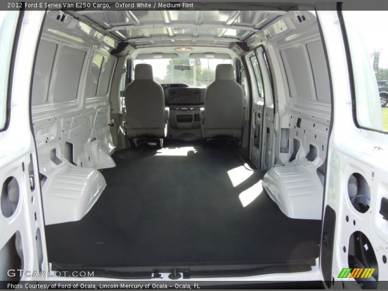  2012 E Series Van E250 Cargo Trunk