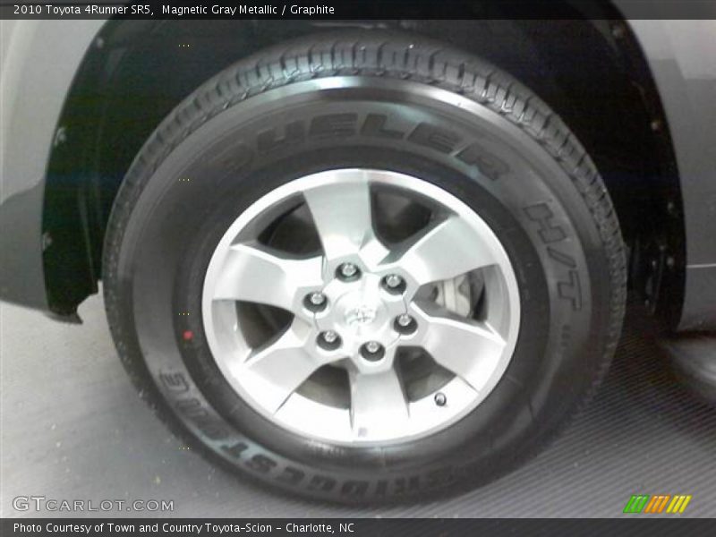 Magnetic Gray Metallic / Graphite 2010 Toyota 4Runner SR5