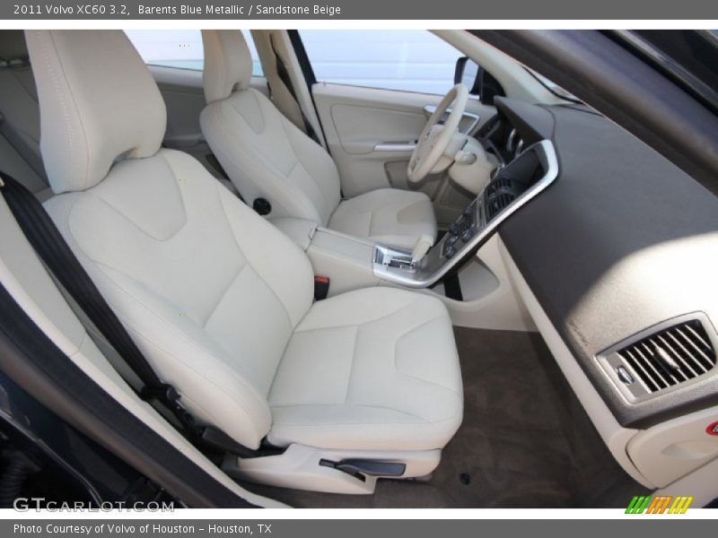 Barents Blue Metallic / Sandstone Beige 2011 Volvo XC60 3.2