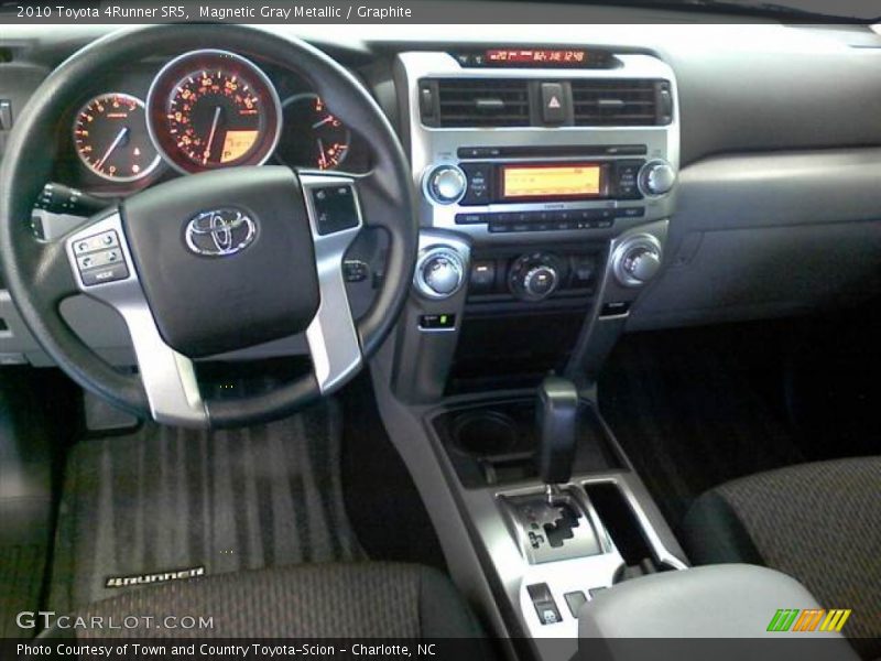 Magnetic Gray Metallic / Graphite 2010 Toyota 4Runner SR5