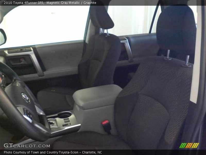 Magnetic Gray Metallic / Graphite 2010 Toyota 4Runner SR5