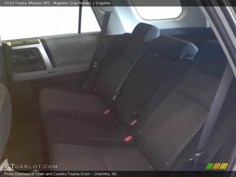 Magnetic Gray Metallic / Graphite 2010 Toyota 4Runner SR5