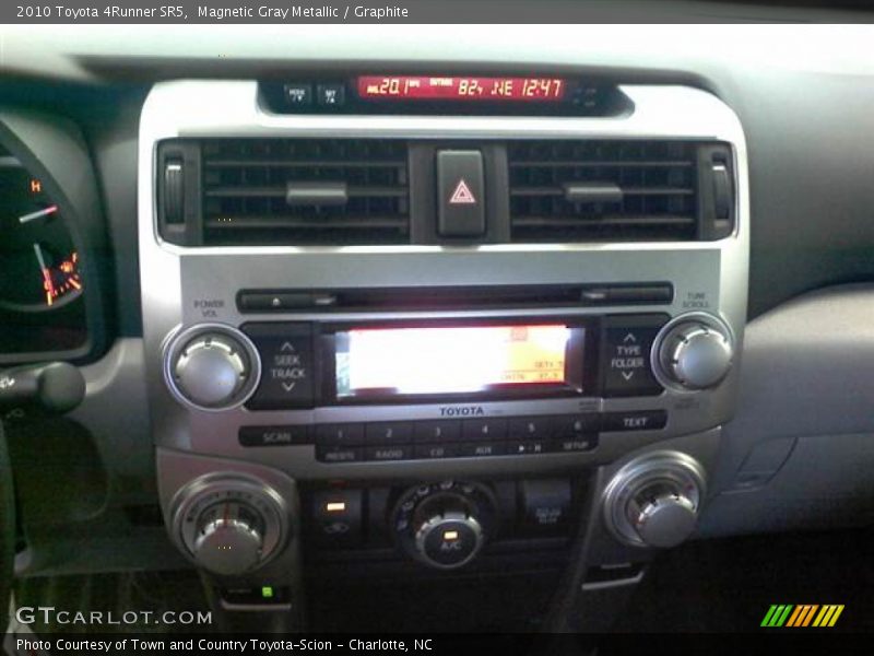 Magnetic Gray Metallic / Graphite 2010 Toyota 4Runner SR5