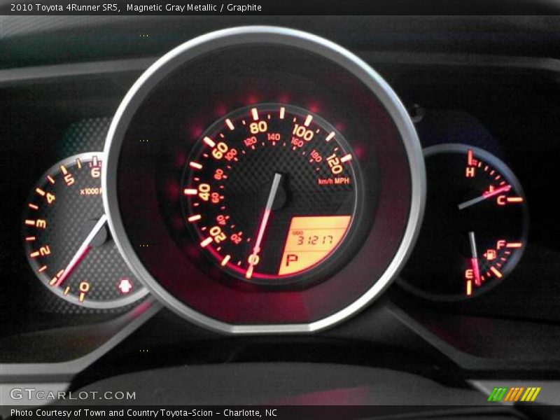 Magnetic Gray Metallic / Graphite 2010 Toyota 4Runner SR5