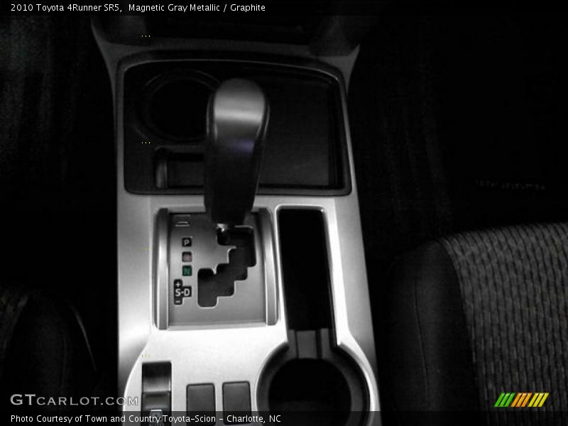 Magnetic Gray Metallic / Graphite 2010 Toyota 4Runner SR5