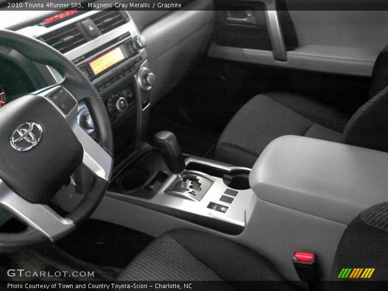 Magnetic Gray Metallic / Graphite 2010 Toyota 4Runner SR5