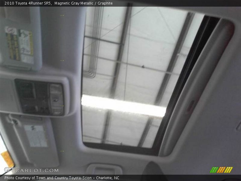 Magnetic Gray Metallic / Graphite 2010 Toyota 4Runner SR5
