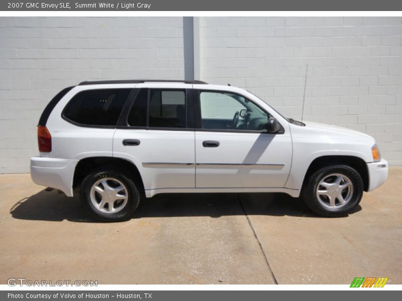 Summit White / Light Gray 2007 GMC Envoy SLE