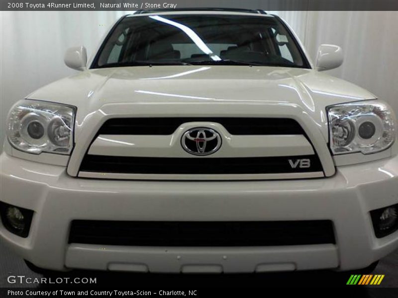 Natural White / Stone Gray 2008 Toyota 4Runner Limited