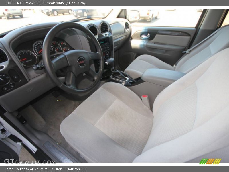 Summit White / Light Gray 2007 GMC Envoy SLE