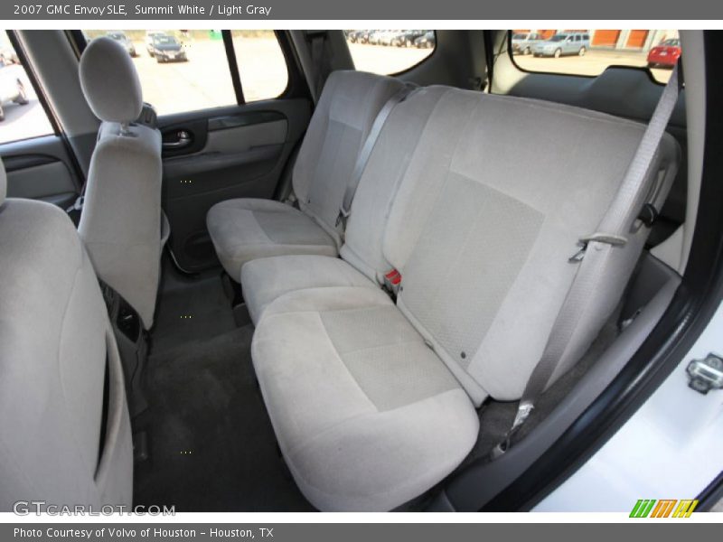 Summit White / Light Gray 2007 GMC Envoy SLE