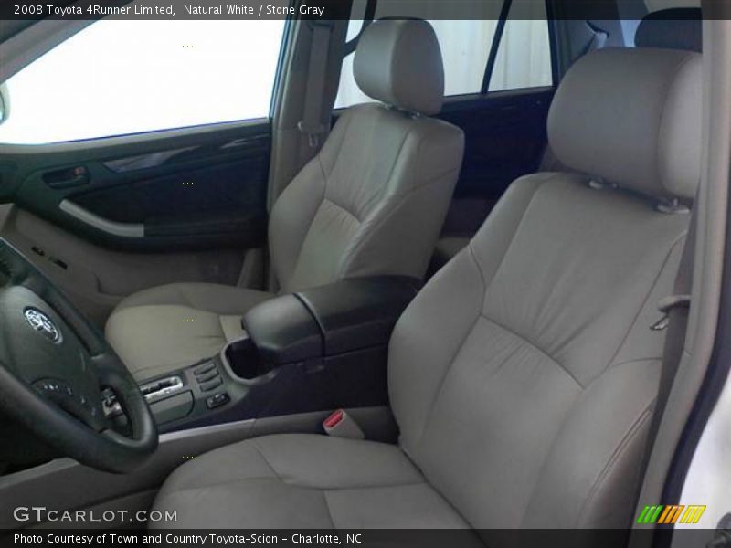 Natural White / Stone Gray 2008 Toyota 4Runner Limited