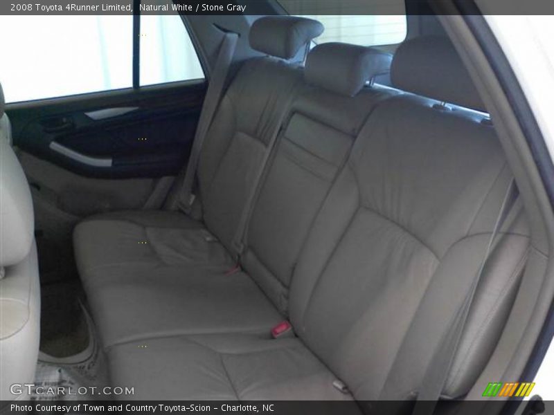Natural White / Stone Gray 2008 Toyota 4Runner Limited