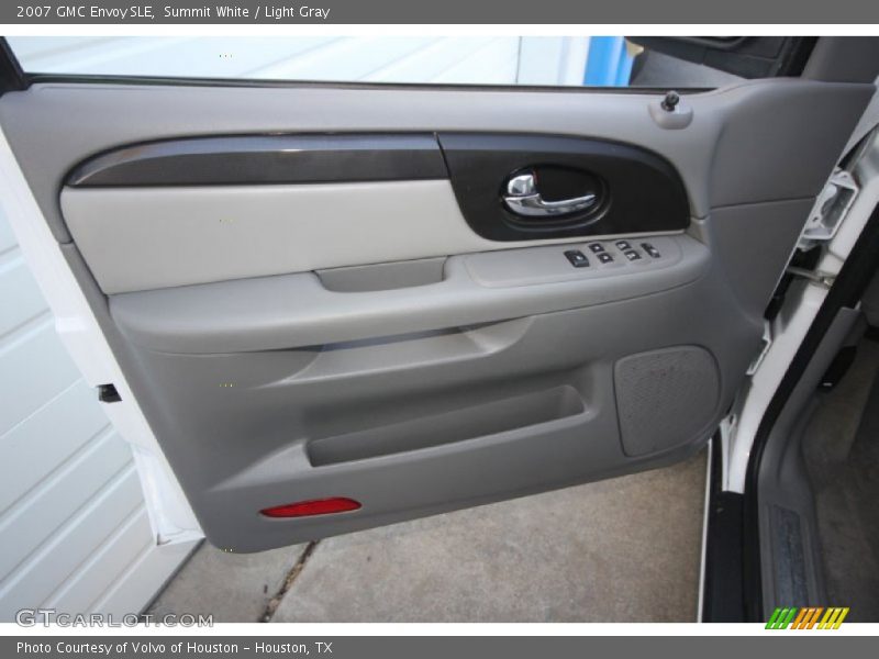 Summit White / Light Gray 2007 GMC Envoy SLE