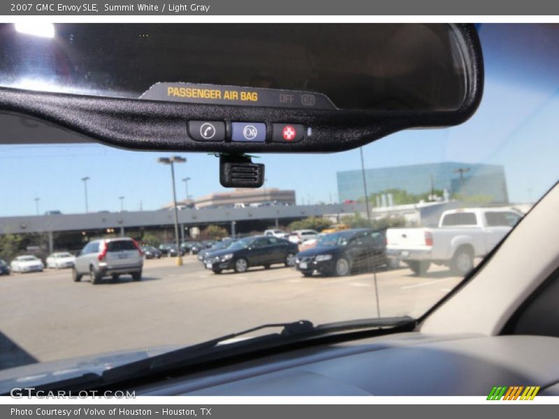 Summit White / Light Gray 2007 GMC Envoy SLE