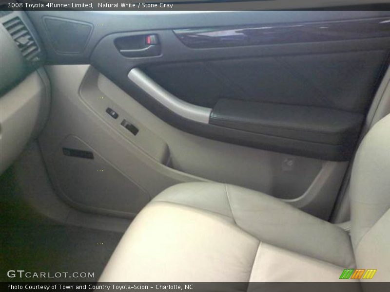 Natural White / Stone Gray 2008 Toyota 4Runner Limited
