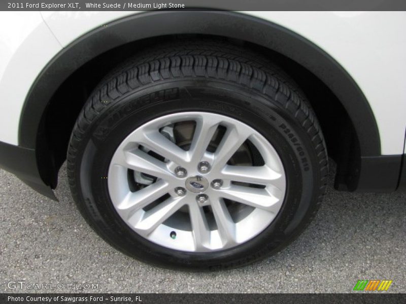  2011 Explorer XLT Wheel