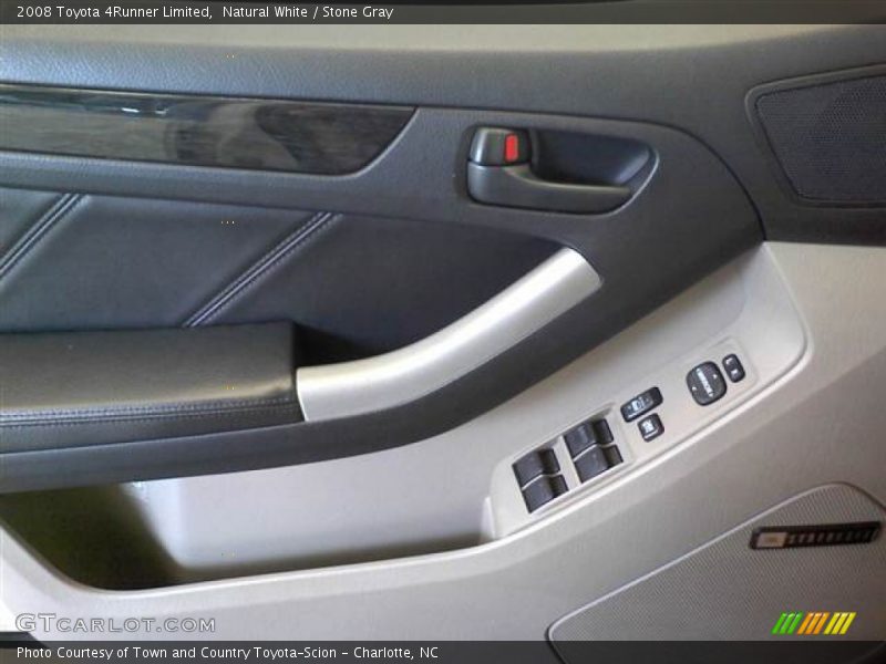 Natural White / Stone Gray 2008 Toyota 4Runner Limited