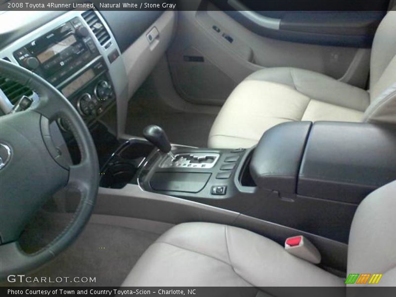 Natural White / Stone Gray 2008 Toyota 4Runner Limited