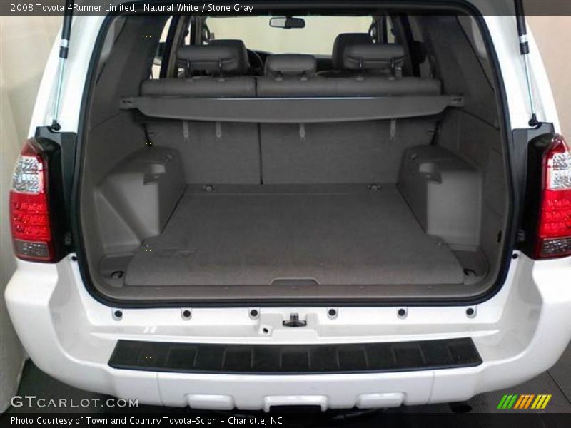 Natural White / Stone Gray 2008 Toyota 4Runner Limited