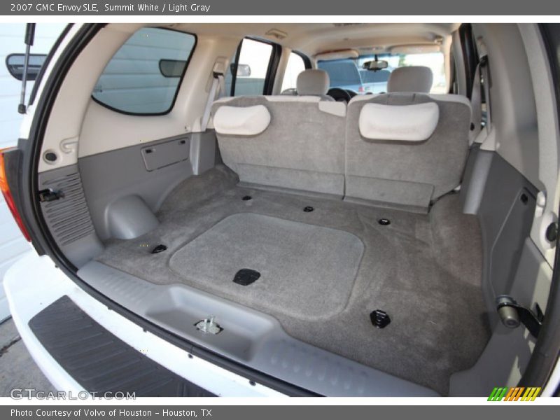 Summit White / Light Gray 2007 GMC Envoy SLE