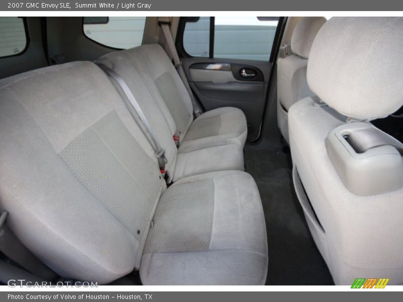 Summit White / Light Gray 2007 GMC Envoy SLE