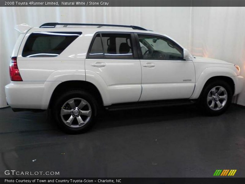 Natural White / Stone Gray 2008 Toyota 4Runner Limited