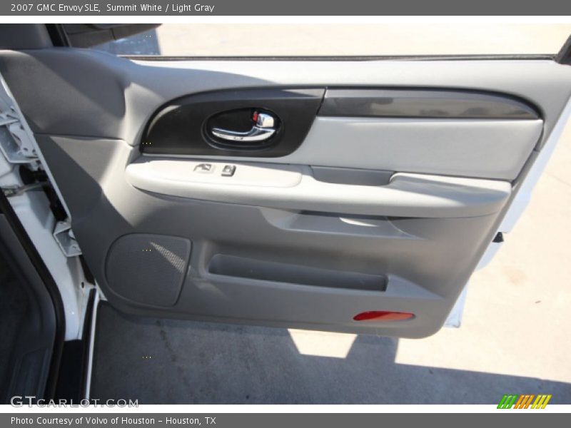 Summit White / Light Gray 2007 GMC Envoy SLE