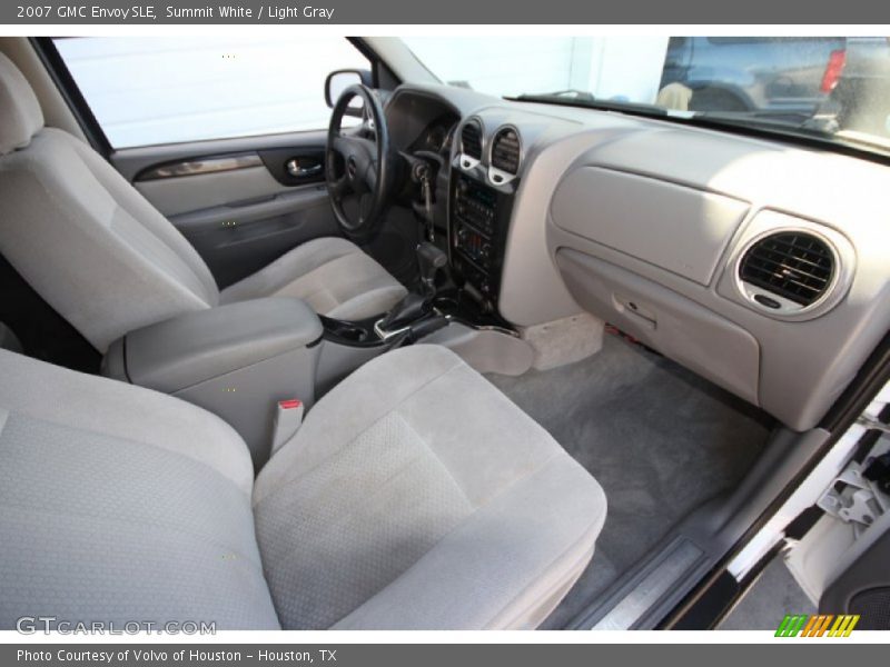 Summit White / Light Gray 2007 GMC Envoy SLE