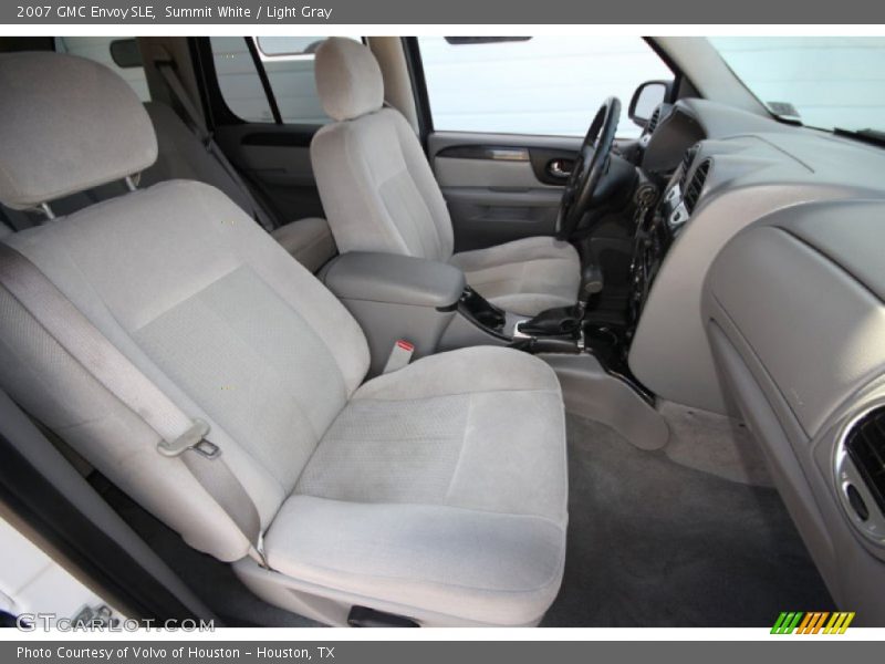 Summit White / Light Gray 2007 GMC Envoy SLE