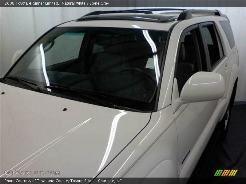 Natural White / Stone Gray 2008 Toyota 4Runner Limited