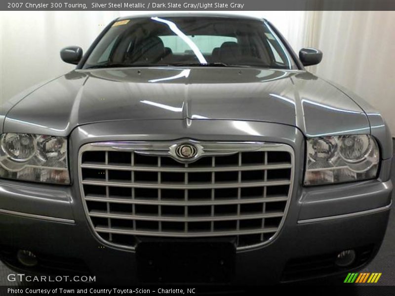 Silver Steel Metallic / Dark Slate Gray/Light Slate Gray 2007 Chrysler 300 Touring