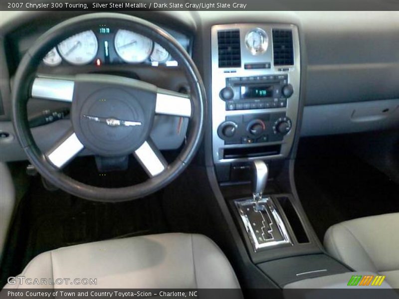 Silver Steel Metallic / Dark Slate Gray/Light Slate Gray 2007 Chrysler 300 Touring