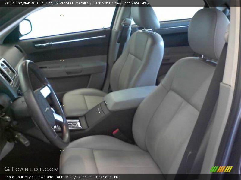 Silver Steel Metallic / Dark Slate Gray/Light Slate Gray 2007 Chrysler 300 Touring