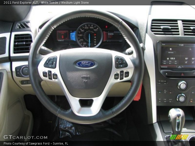  2011 Explorer XLT Steering Wheel